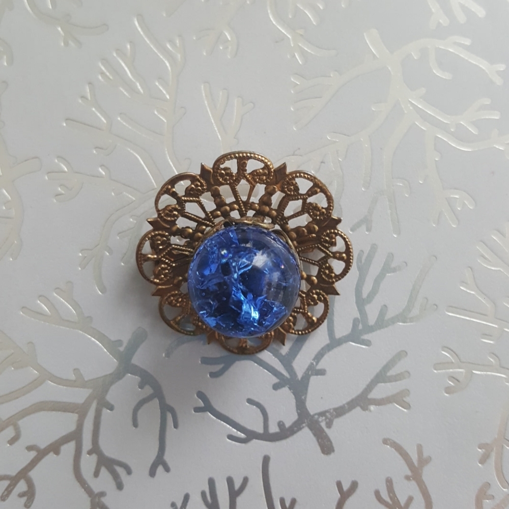 Antique brooch pin